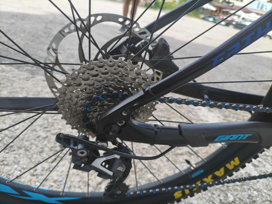 Електрически велосипед Giant Fathom E+2 29