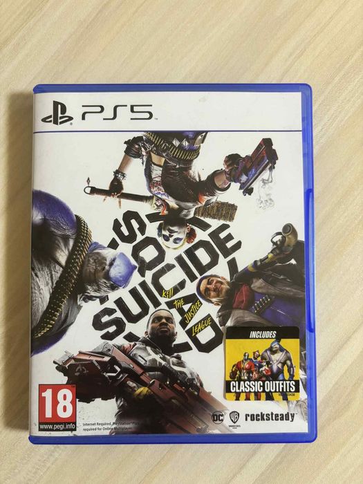 Resident evil 4 gold edition,suicide squad