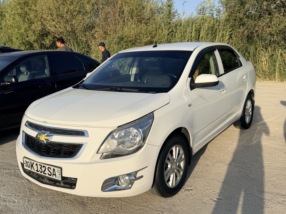 Cobalt avtomat2021 г./255 000 км/ Метан/ задние двери и крыля крашаны