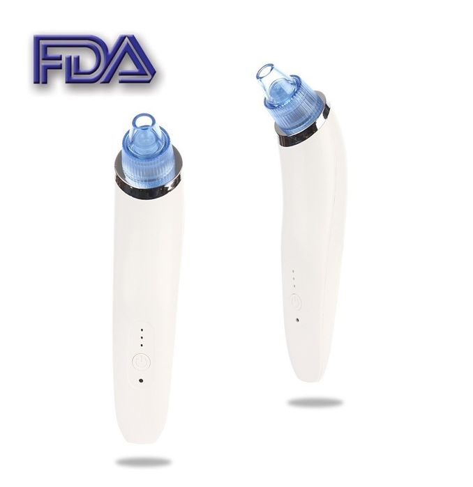 Уред за вакумно почистване на черни точки с четири приставки