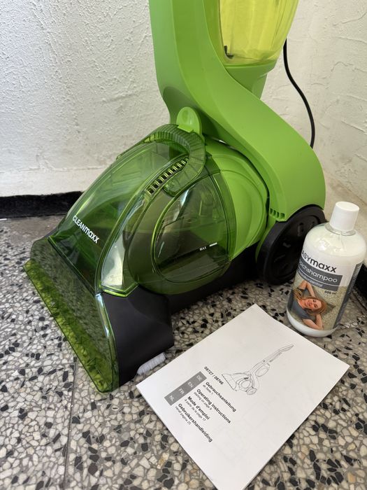 Перяща Прахосмукачка CLEANmaxx Carpet Cleaner 08727 – 500W 2в1 Пране