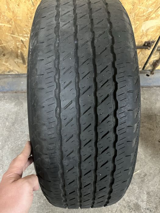 265/70/17 летняя с диском
