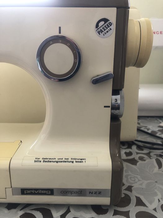 Шевна машина - Privileg compact - /педала липсва/