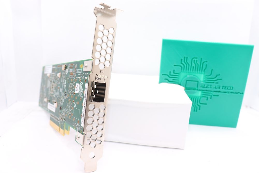 Placa de retea/HBA Dell Qlogic QLE2690 16Gb Single Port FC SFP+ 0YNFDG