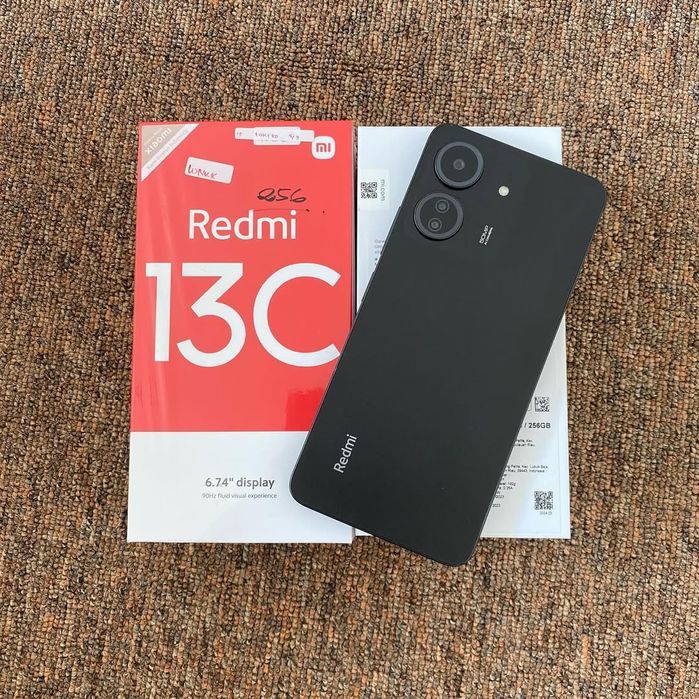 Телефон хороший Redmi 13C