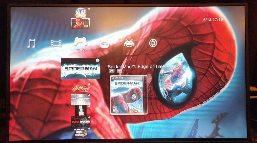 PlayStation 3 model slim modat,45 jocuri de top, Hdd 500 GB maneta cabluri