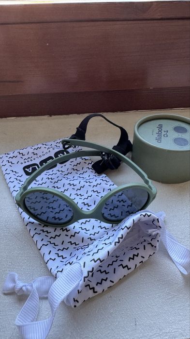 Ochelari de soare bebelusi Ki et La Diabola 0-1 ani