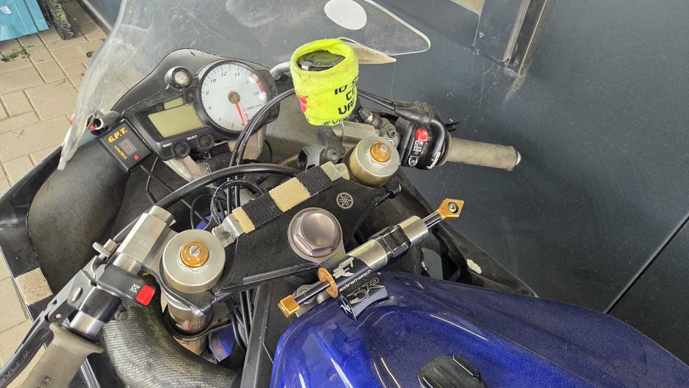 Yamaha R6 2005 circuit pista preparata