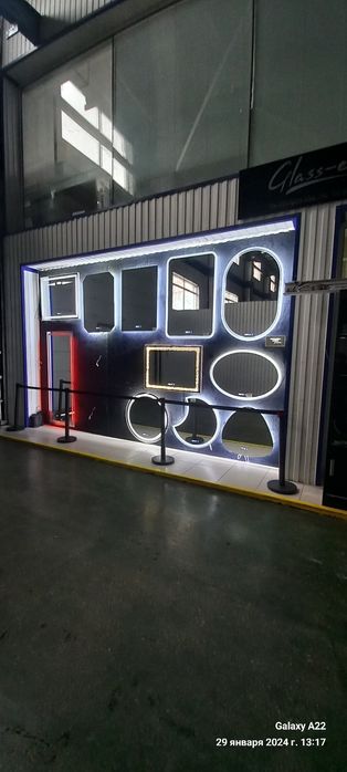 На заказ светильники с зеркала делаем и со стекла разное столы делаем