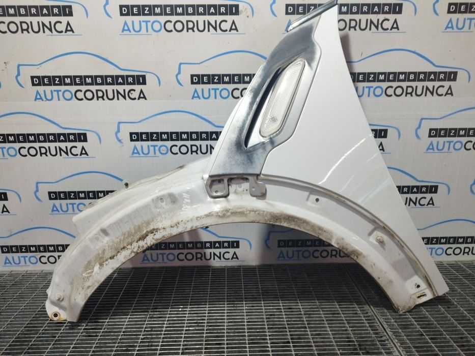 Aripa Stanga Fata Mini Countryman 2010 - 2016 4 Usi Alb (1108)