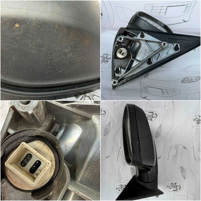 Oglindă Stânga 5 PINI BMW X1 E84 2010 / 2009-2012 / Cod OEM 7216398 (5C2)