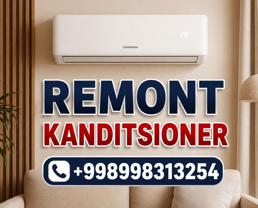 Kanditsioner TOZALASH