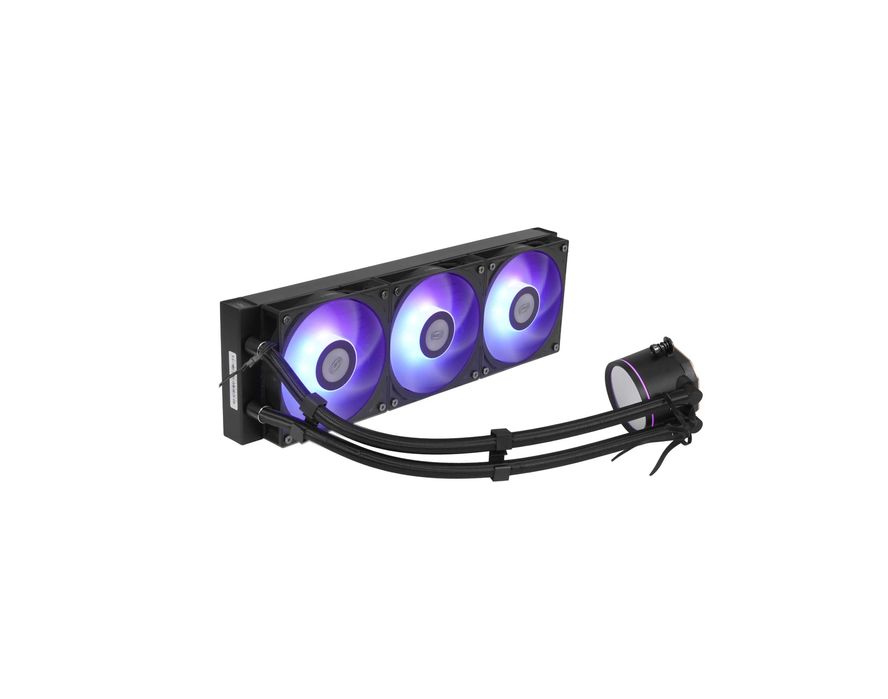 | Система водяного охлаждения PCCooler DA360 Pro ARGB Digital Black