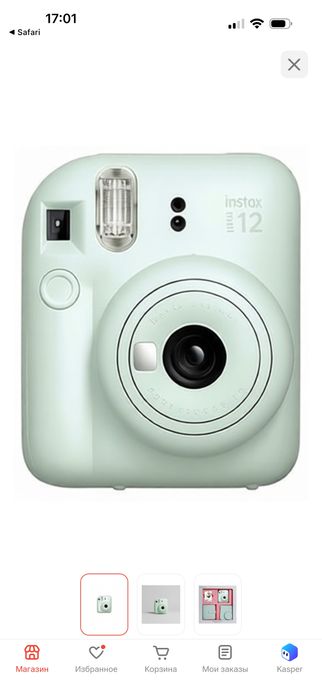 Инстакс фотоаппарат instax