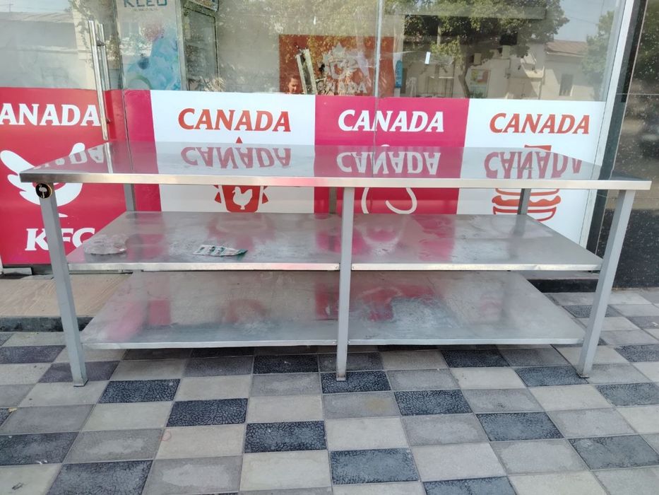 Нержавейка стол сотилади