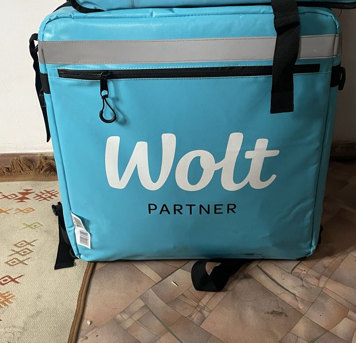 Термосумки Wolt,Glovo,Яндекс