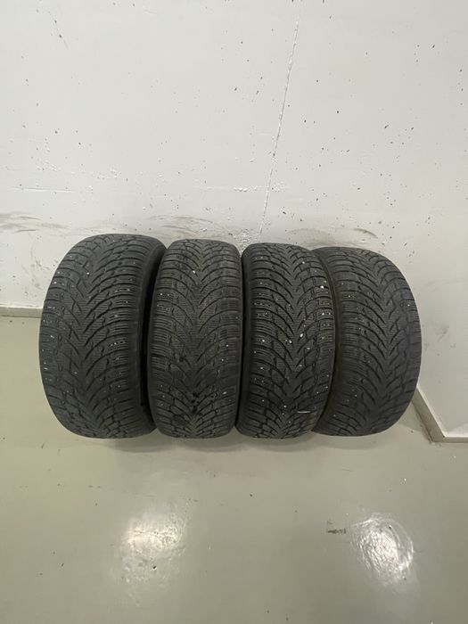 Anvelope iarna Nokian 235/55/18 ptr Mercedes