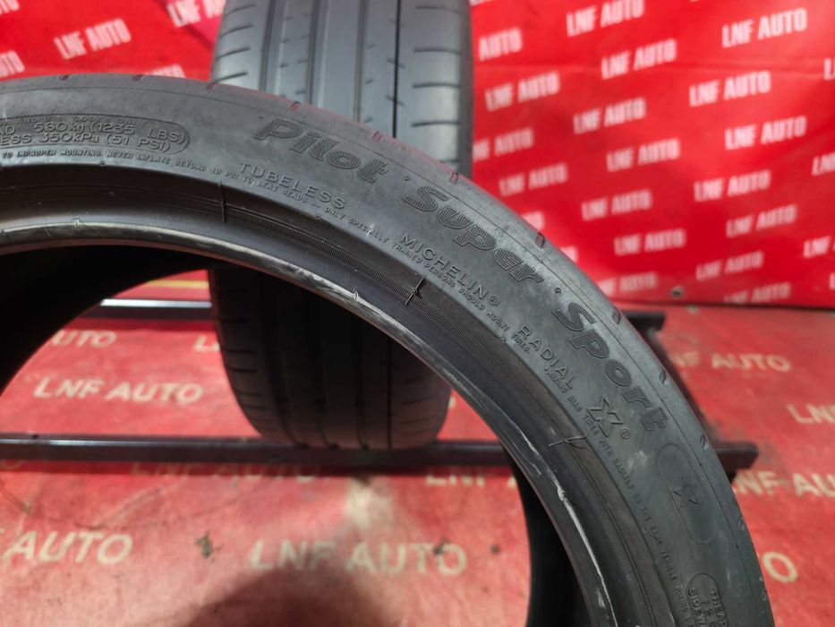 Anvelope de VARA - 225/40/18 - Michelin PSS - 5,74 MM - DOT 2015 !