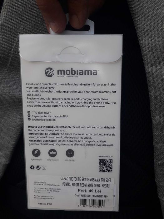 Husa telefon Xiaomi Redmi Note 10 5G