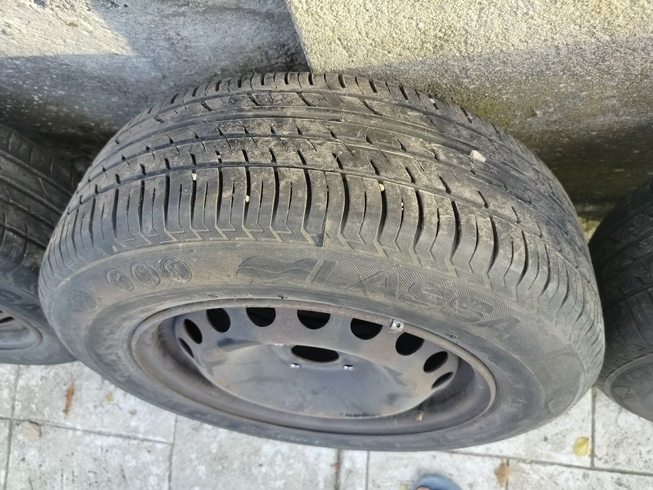 Гуми с джанти 195/65/15