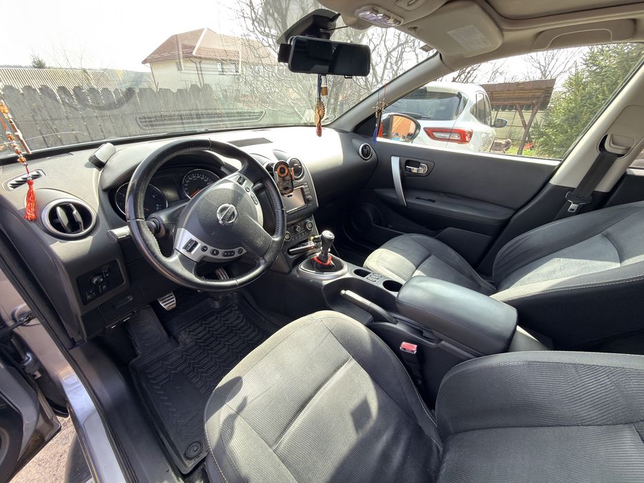 Nissan Qashqai J10 1.5 dci 2010