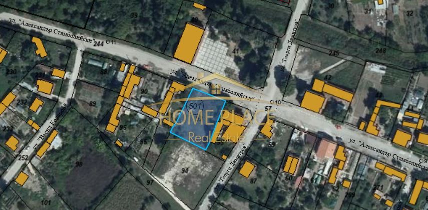 Продава се Парцел в с. Белокопитово, Област Шумен - 1018 кв.м за 49 €/кв.м - Снимка #1