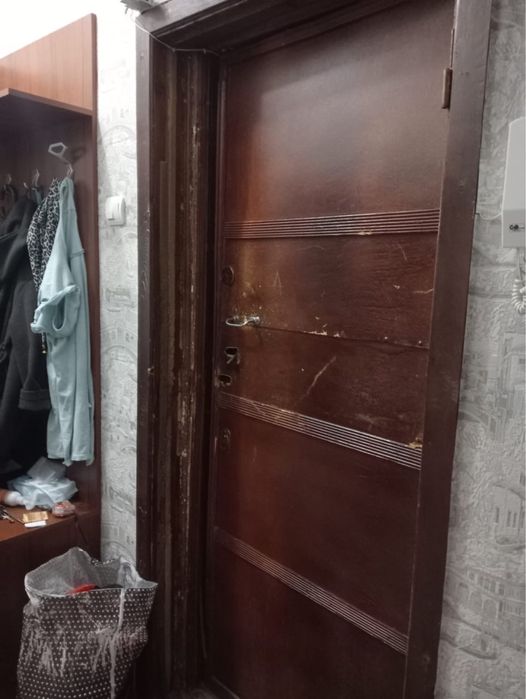 Входная дверь метал