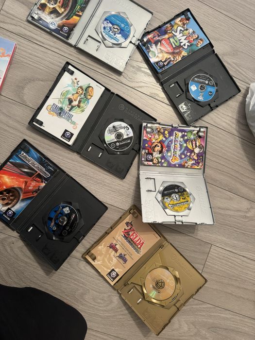 Colectie jocuri nintendo Gamecube
