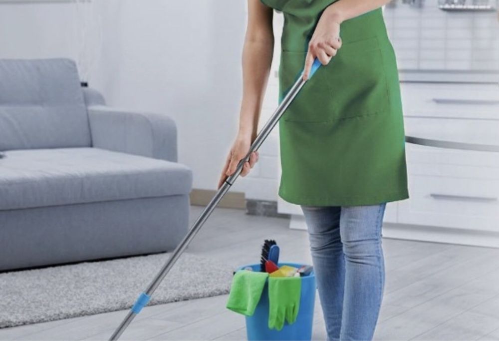 Клининг генеральная уборка картир и домов