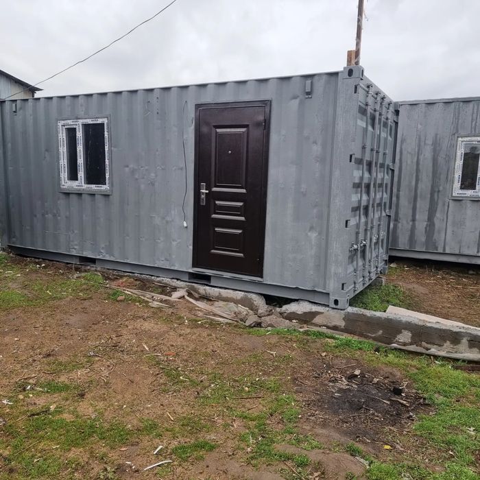 Контейнер утеплённый бытовки