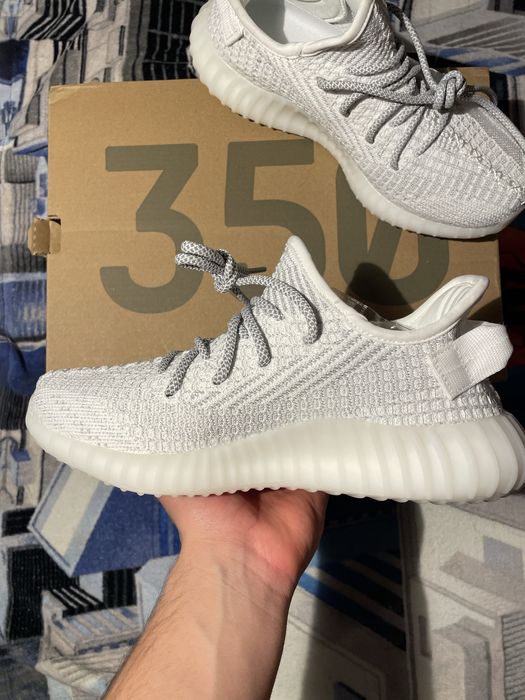 Yeezy 350 Boost White Static Reflective Marimea 38