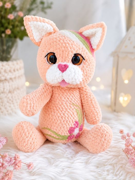Ръчно плетени играчки