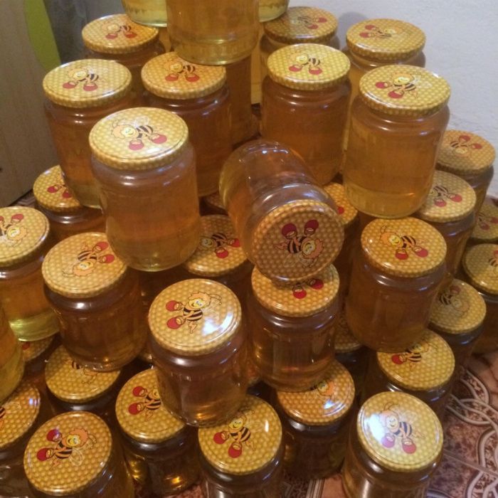 Miere ( salcâm , tei , poliflora , rapița , floarea soarelui )