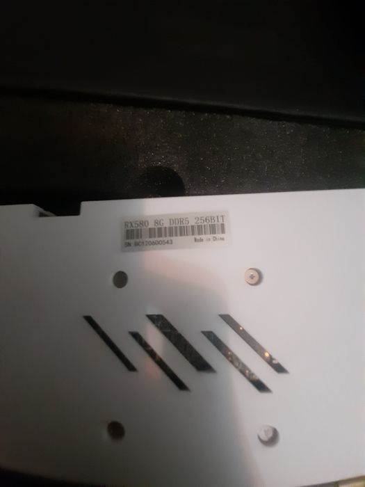 Amd Rx 580 8gb 256bit