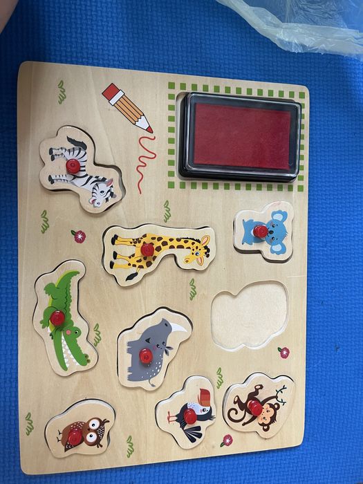 Образователни дървени играчки