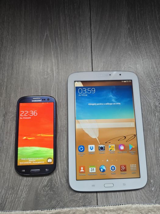 Tableta Samsung Galaxy Note 8.0 cu Spen, Samsung Galaxy S3 Neo I930i