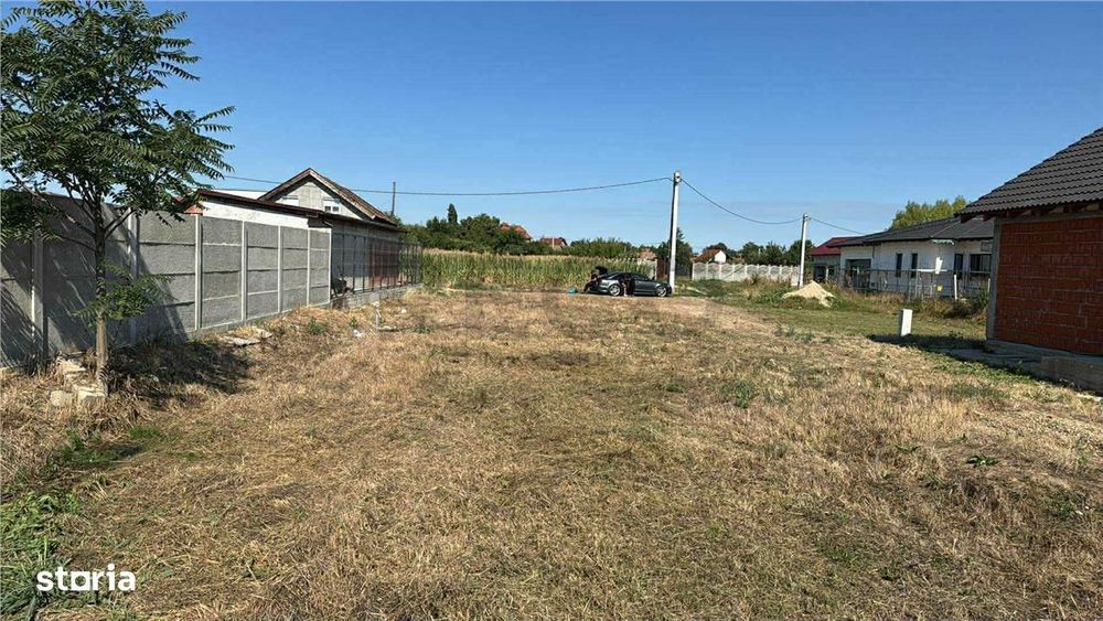 Teren intravilan de vanzare Biharia , 609 mp