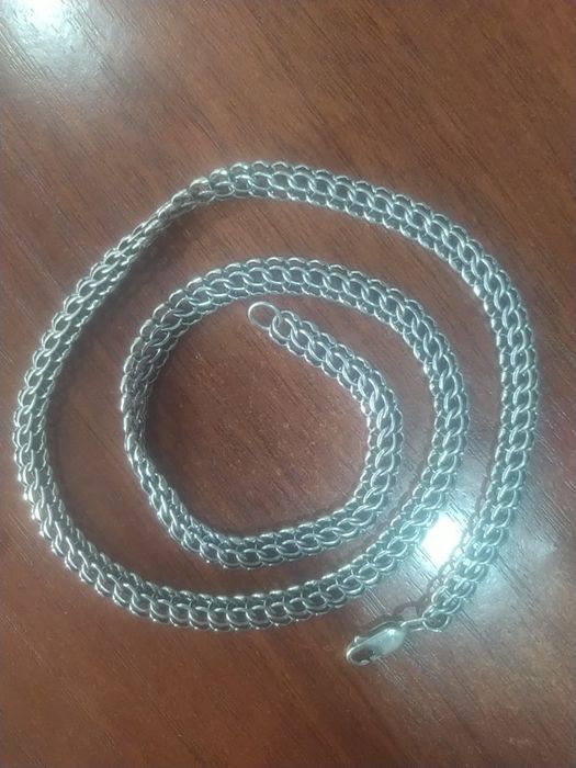 Цепь серебро 925 проба