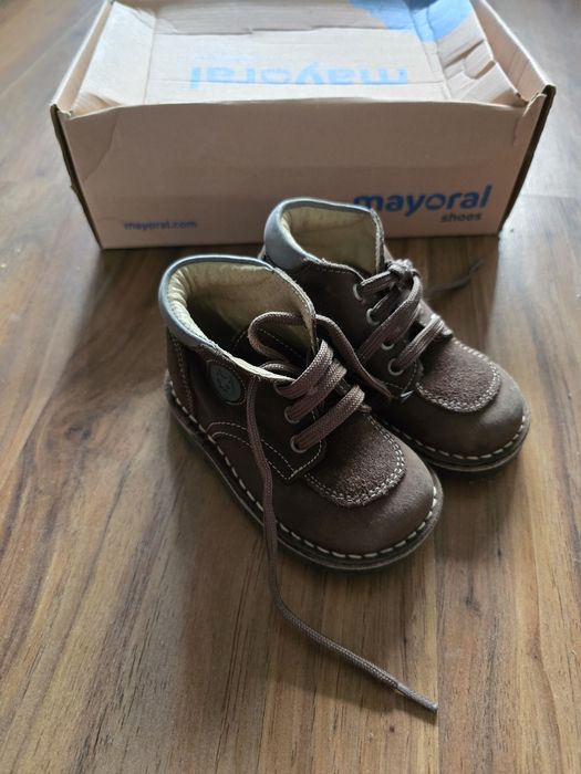 Бебешки обувки естествена кожа