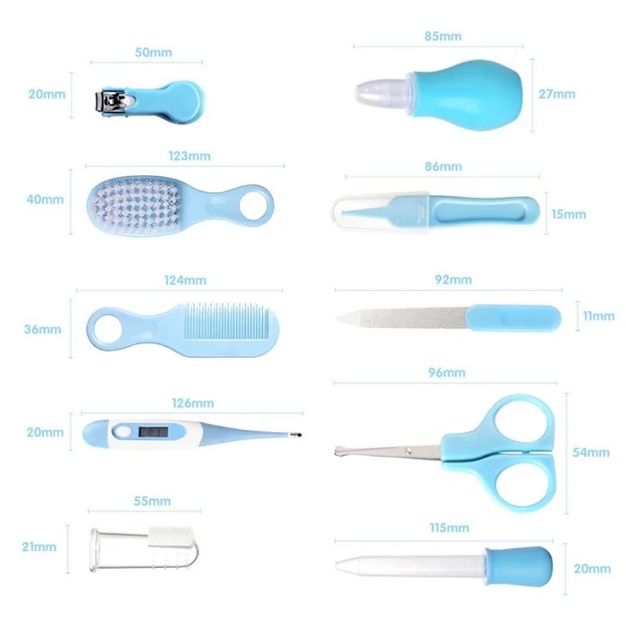 Set ingrijire bebelusi Dr. Isla, 10 piese