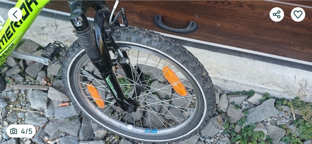 Bicicleta copii merida 620