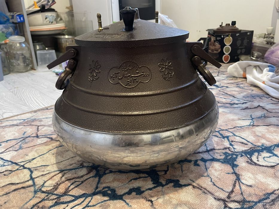 Афган казан 30 л оригинал Рашко Бабо