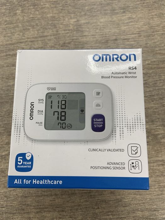 Tensiometru Omron RS4 pentru incheietura mainii