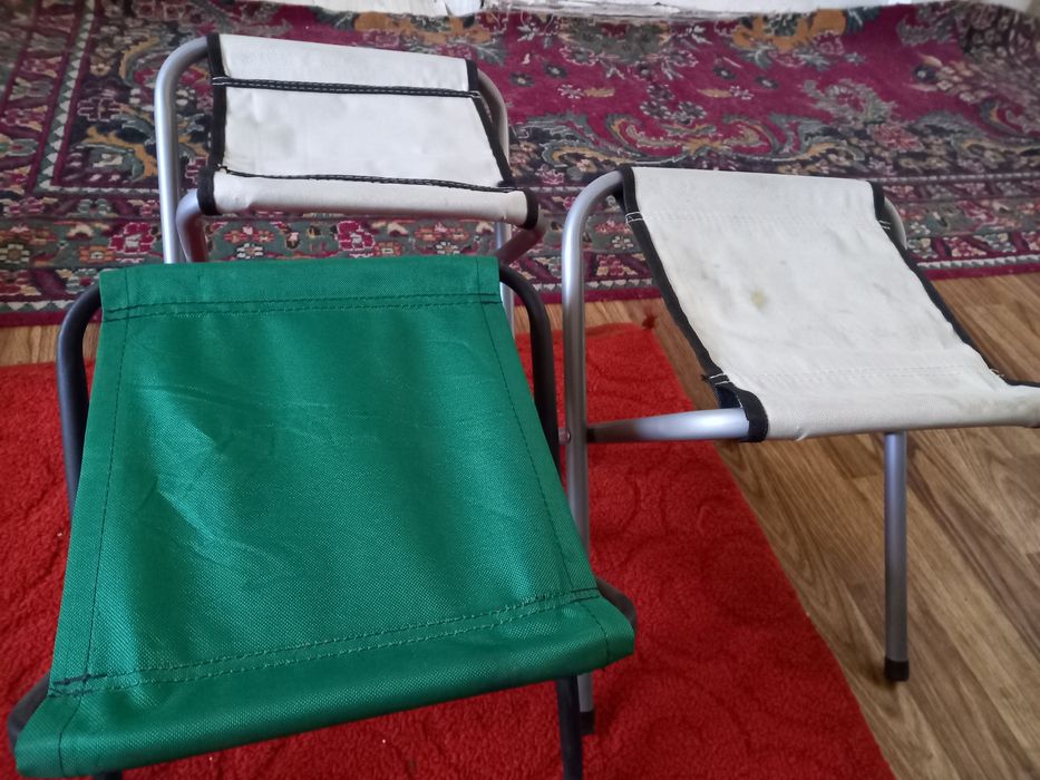 Стульчики складные