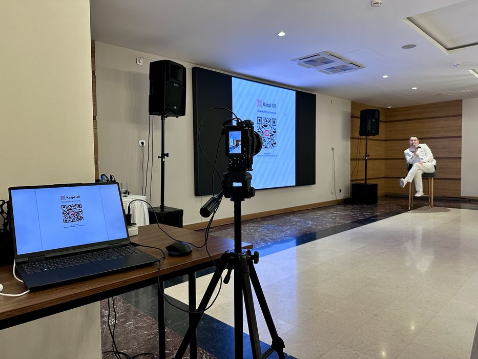 Съемка прямых трансляций (вебинаров) Астана