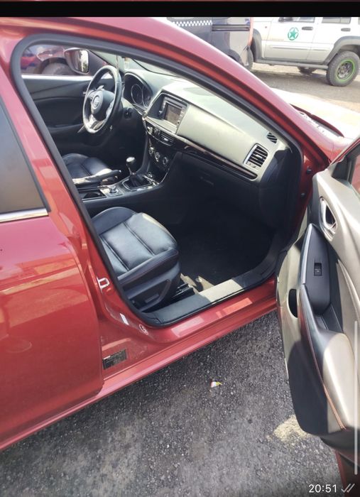 Mazda 6,probleme la motor!!
