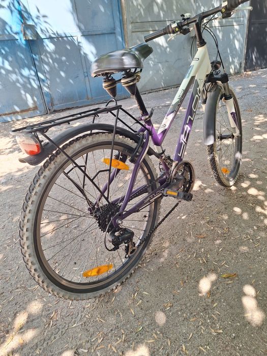 Bicicleta copii roti 24 suspensie pe fata