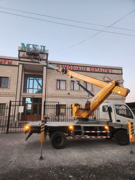 Услуги Автовышки 24м Круглосуточно