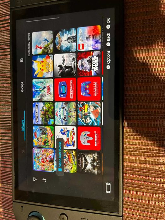 Nintendo switch 2 плюс игри и акаунт с игри  гаранция