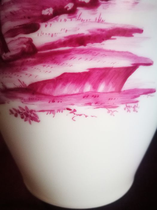 Vaza portelan Hochst